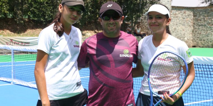 Jornada complicada para el tenis sinaloense en Huamantla