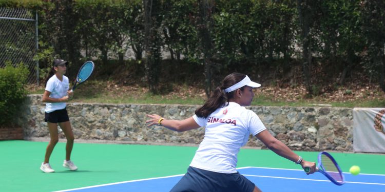 Jornada complicada para el tenis sinaloense en Huamantla