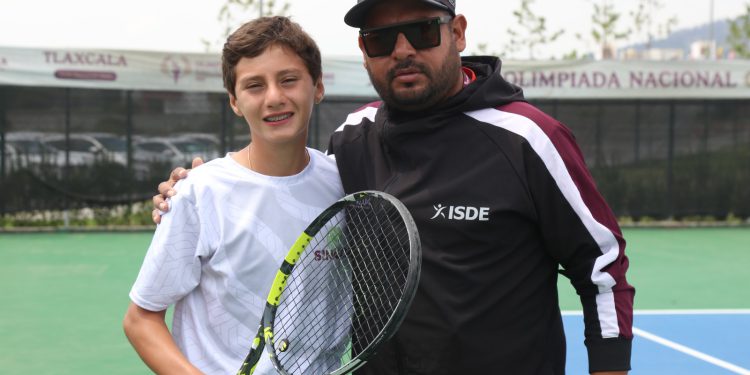 Jornada complicada para el tenis sinaloense en Huamantla