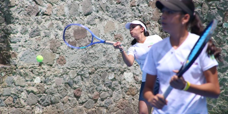 Jornada complicada para el tenis sinaloense en Huamantla