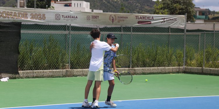 SINALOA ASEGURA MEDALLA EN TENIS