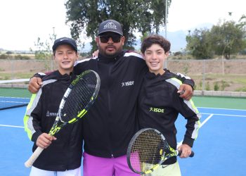 SINALOA ASEGURA MEDALLA EN TENIS
