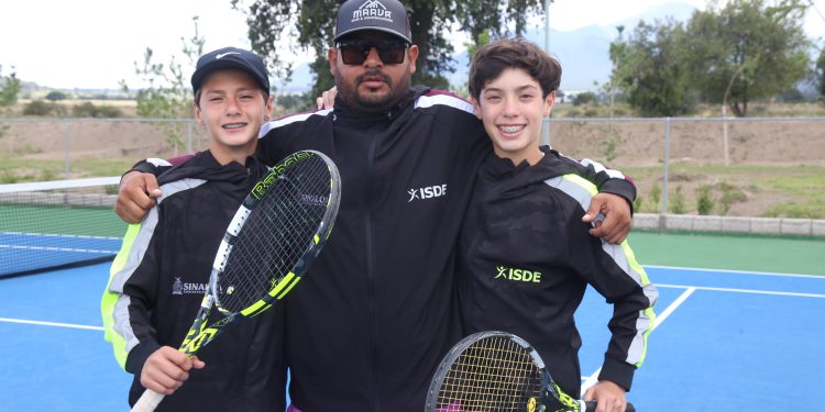SINALOA ASEGURA MEDALLA EN TENIS