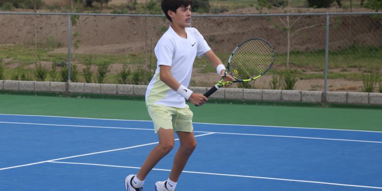 SINALOA ASEGURA MEDALLA EN TENIS