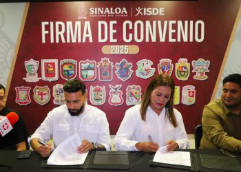 CONTINUA EL ISDE SUMANDO CONVENIOS DE TRABAJO CON MUNICIPIOS; LISTOS JUAN JOSÉ RIOS Y MOCORITO.