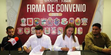CONTINUA EL ISDE SUMANDO CONVENIOS DE TRABAJO CON MUNICIPIOS; LISTOS JUAN JOSÉ RIOS Y MOCORITO.
