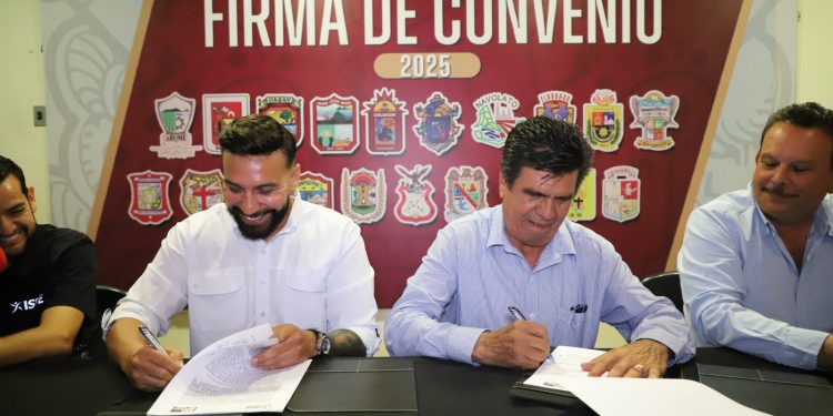 CONTINUA EL ISDE SUMANDO CONVENIOS DE TRABAJO CON MUNICIPIOS; LISTOS JUAN JOSÉ RIOS Y MOCORITO.