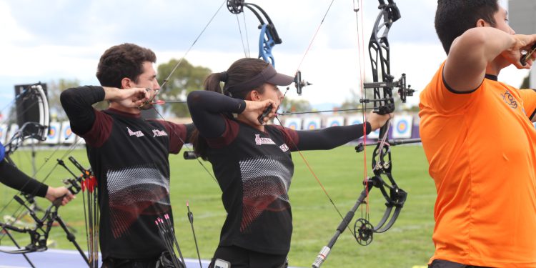 COMPITE SINALOA EN TIRO CON ARCO