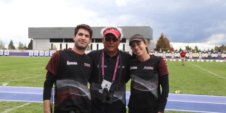 COMPITE SINALOA EN TIRO CON ARCO