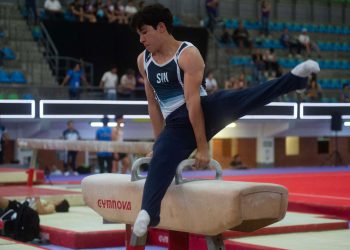 EXITOSO INICIO SE SINALOA EN CAMPEONATO NACIONAL DE GIMNASIA.