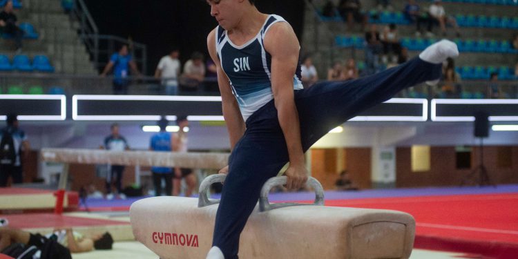 EXITOSO INICIO SE SINALOA EN CAMPEONATO NACIONAL DE GIMNASIA.