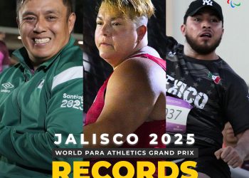 Confirma la World Para Athletics Récords de América de sinaloenses