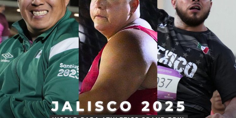 Confirma la World Para Athletics Récords de América de sinaloenses