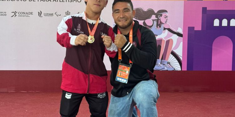 Logran sinaloenses 13 medallas en el Abierto Mexicano de Paratletismo