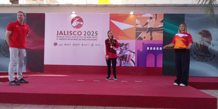 Logran sinaloenses 13 medallas en el Abierto Mexicano de Paratletismo