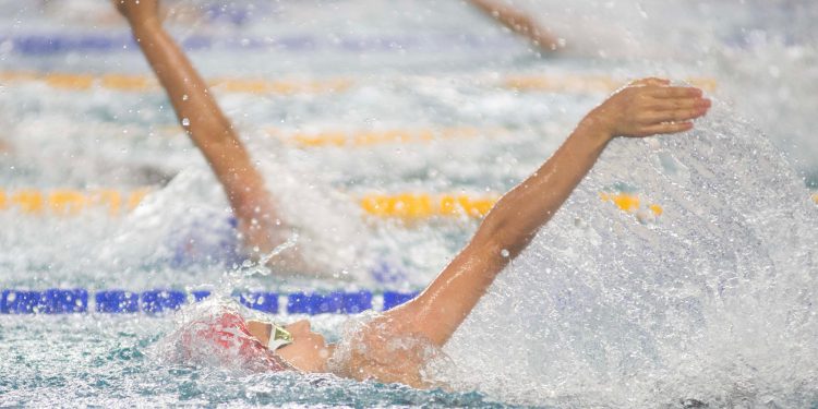 *REPITE MEDALLA PALOMA LUNA CASILLAS; AHORA FUE PLATA EN JORNADA DE NATACIÓN EN OLIMPIADA NACIONAL 2025