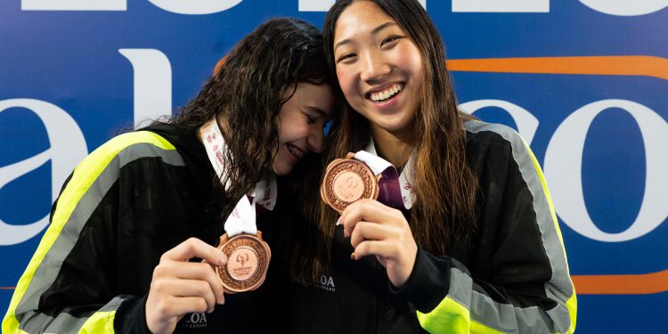 OBTIENE LA NATACIÓN DE SINALOA TRES MEDALLAS EN JORNADA DE OLIMPIADA NACIONAL CONADE 2025.