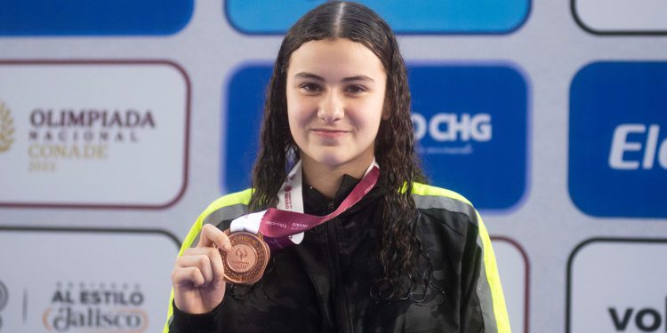 OBTIENE LA NATACIÓN DE SINALOA TRES MEDALLAS EN JORNADA DE OLIMPIADA NACIONAL CONADE 2025.