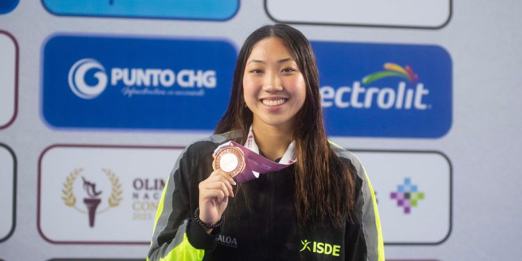 OBTIENE LA NATACIÓN DE SINALOA TRES MEDALLAS EN JORNADA DE OLIMPIADA NACIONAL CONADE 2025.