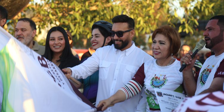 Gran participación en la Gran Rodada Sinaloa 2025 en el marco del Día Mundial de la Bicicleta