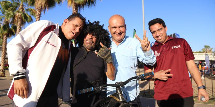 Gran participación en la Gran Rodada Sinaloa 2025 en el marco del Día Mundial de la Bicicleta