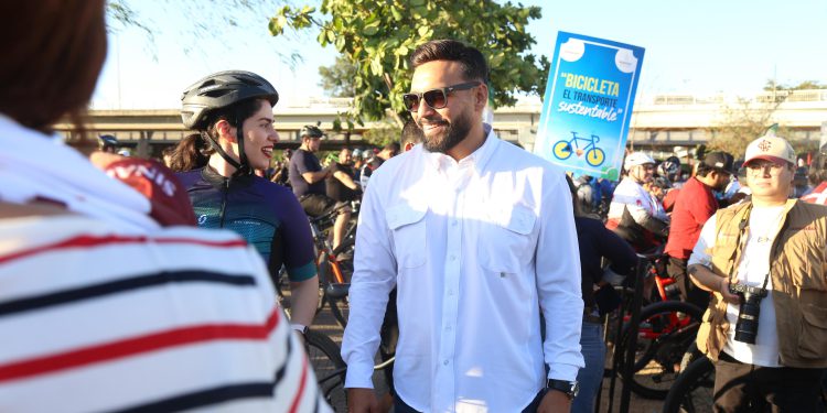 Gran participación en la Gran Rodada Sinaloa 2025 en el marco del Día Mundial de la Bicicleta