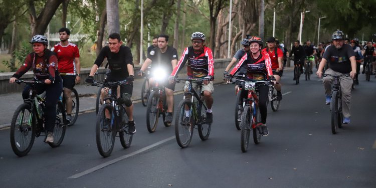 Gran participación en la Gran Rodada Sinaloa 2025 en el marco del Día Mundial de la Bicicleta