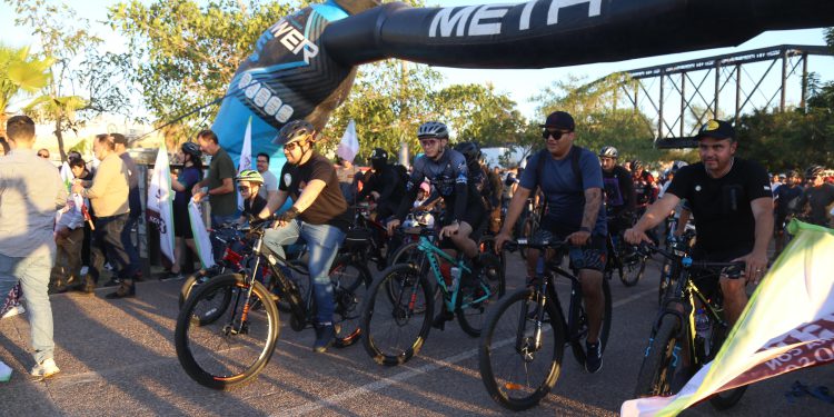 Gran participación en la Gran Rodada Sinaloa 2025 en el marco del Día Mundial de la Bicicleta