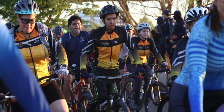 Gran participación en la Gran Rodada Sinaloa 2025 en el marco del Día Mundial de la Bicicleta