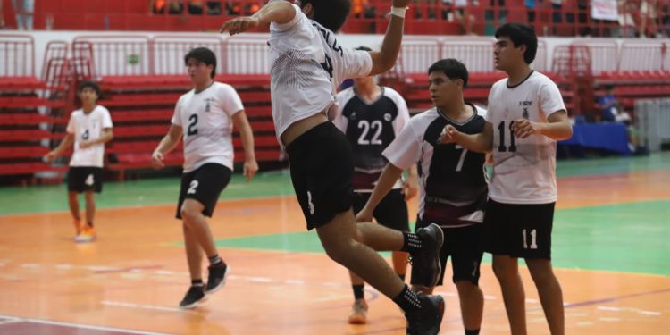 Inicia Sinaloa participación en Handball