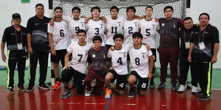Inicia Sinaloa participación en Handball