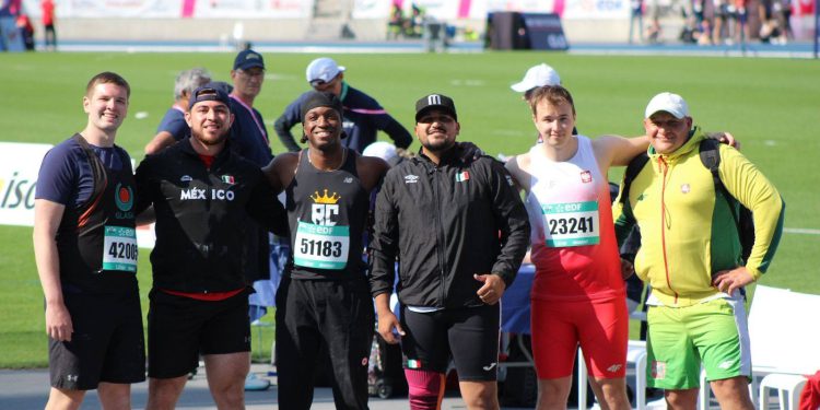 Pauleth Mejía buscará llegar a la India, al mundial de la especialidad.