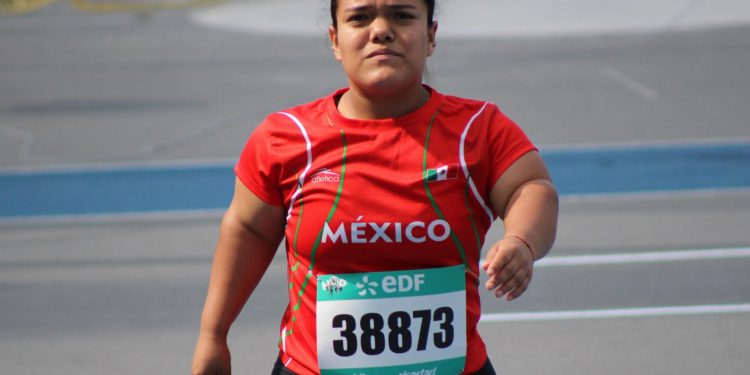 Pauleth Mejía buscará llegar a la India, al mundial de la especialidad.