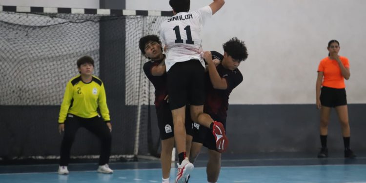 Finaliza la participación de Sinaloa en Handball