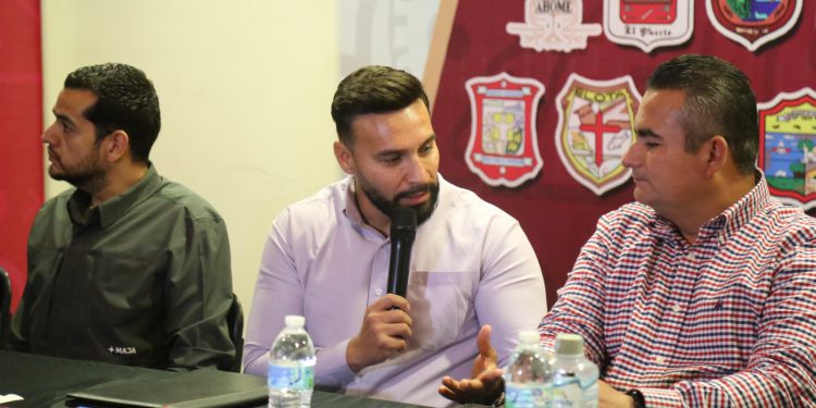 ISDE Y MUNICIPIO DE NAVOLATO CONSOLIDAN ALIANZAS EN FAVOR DEL DEPORTE