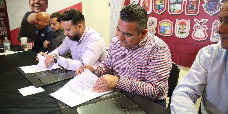 ISDE Y MUNICIPIO DE NAVOLATO CONSOLIDAN ALIANZAS EN FAVOR DEL DEPORTE