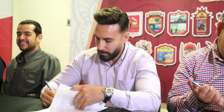 ISDE Y MUNICIPIO DE NAVOLATO CONSOLIDAN ALIANZAS EN FAVOR DEL DEPORTE