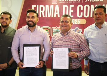 ISDE Y MUNICIPIO DE NAVOLATO CONSOLIDAN ALIANZAS EN FAVOR DEL DEPORTE