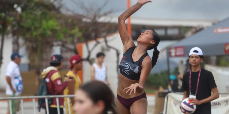 Buen arranque de Sinaloa en Voleibol de Playa en ON