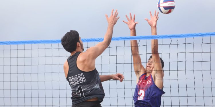 Buen arranque de Sinaloa en Voleibol de Playa en ON