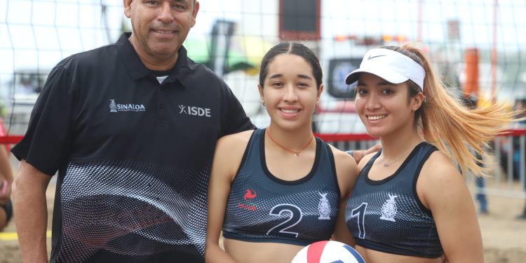 Buen arranque de Sinaloa en Voleibol de Playa en ON