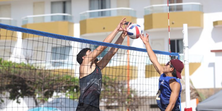 Buen arranque de Sinaloa en Voleibol de Playa en ON