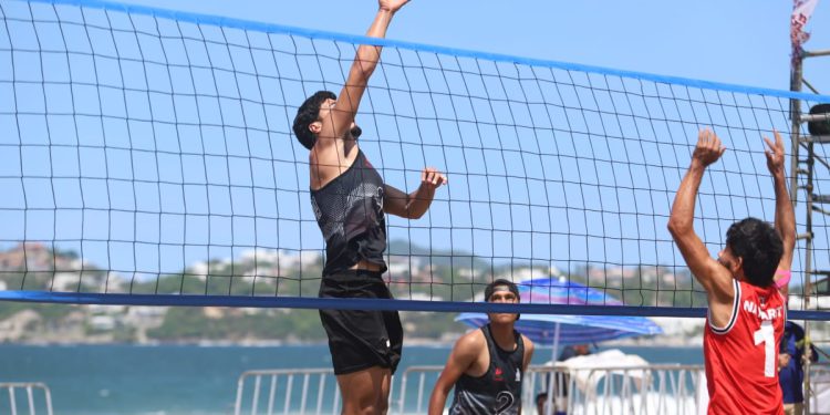 Avanzan cinco equipos sinaloenses a la siguiente ronda en Voleibol de Playa