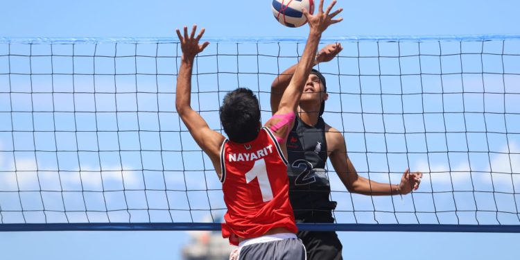 Avanzan cinco equipos sinaloenses a la siguiente ronda en Voleibol de Playa