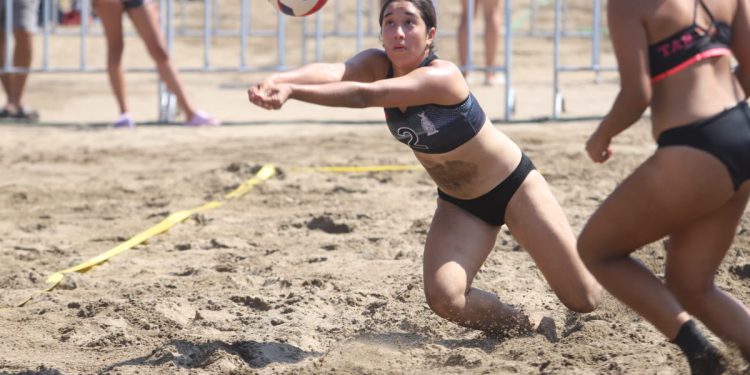Avanzan cinco equipos sinaloenses a la siguiente ronda en Voleibol de Playa