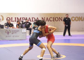 CUATRO BRONCES PARA SINALOA EN LUCHAS