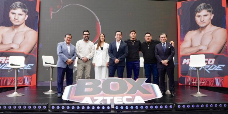 Anuncian en la CDMX pelea de Marco Verde en Culiacán