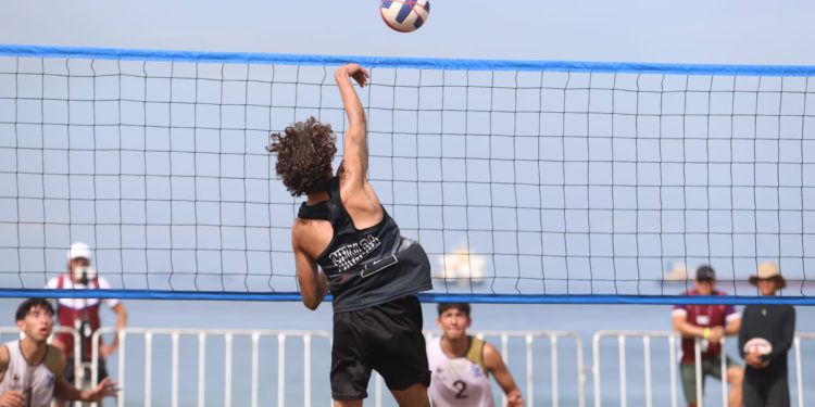 Obtiene Sinaloa cuatro medallas en Voly de Playa