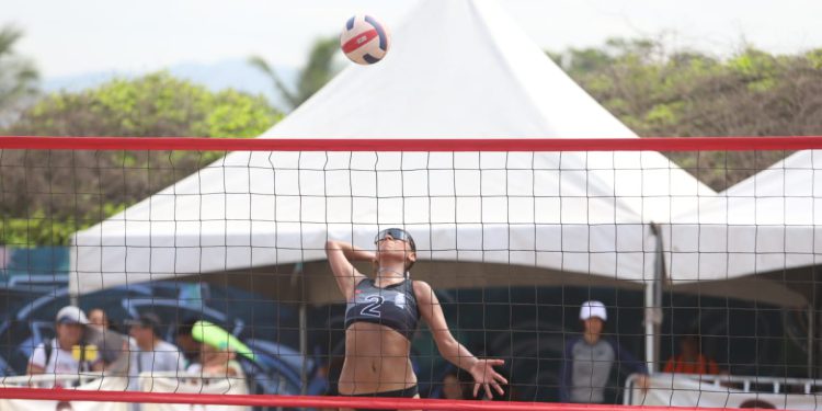 Obtiene Sinaloa cuatro medallas en Voly de Playa