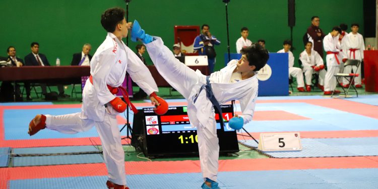 Suma otro oro para Sinaloa en Karate